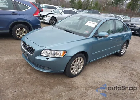 2008 Volvo S40 T5 from USA, damaged, VIN YV1MS672X82384000